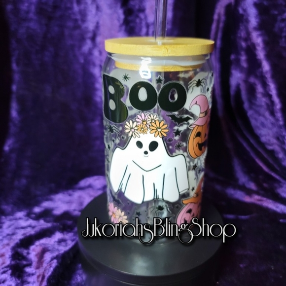 Ghost Halloween Libby Cup - Picture 2 of 8
